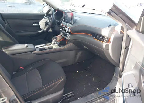 2021 Nissan Sentra Sr Xtronic Cvt из США, поврежденный, VIN 3N1AB8DV7MY225758